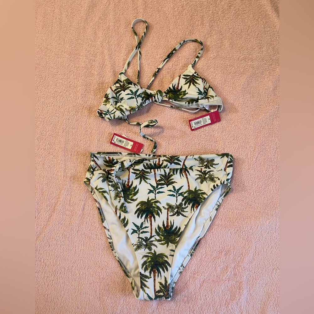 NWT Xhiliration Bikini Set